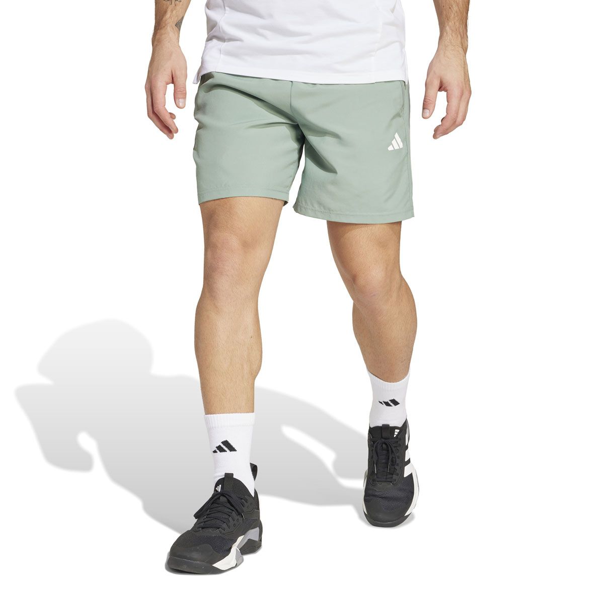 adidas Mens Train Essentials Woven Training Shorts