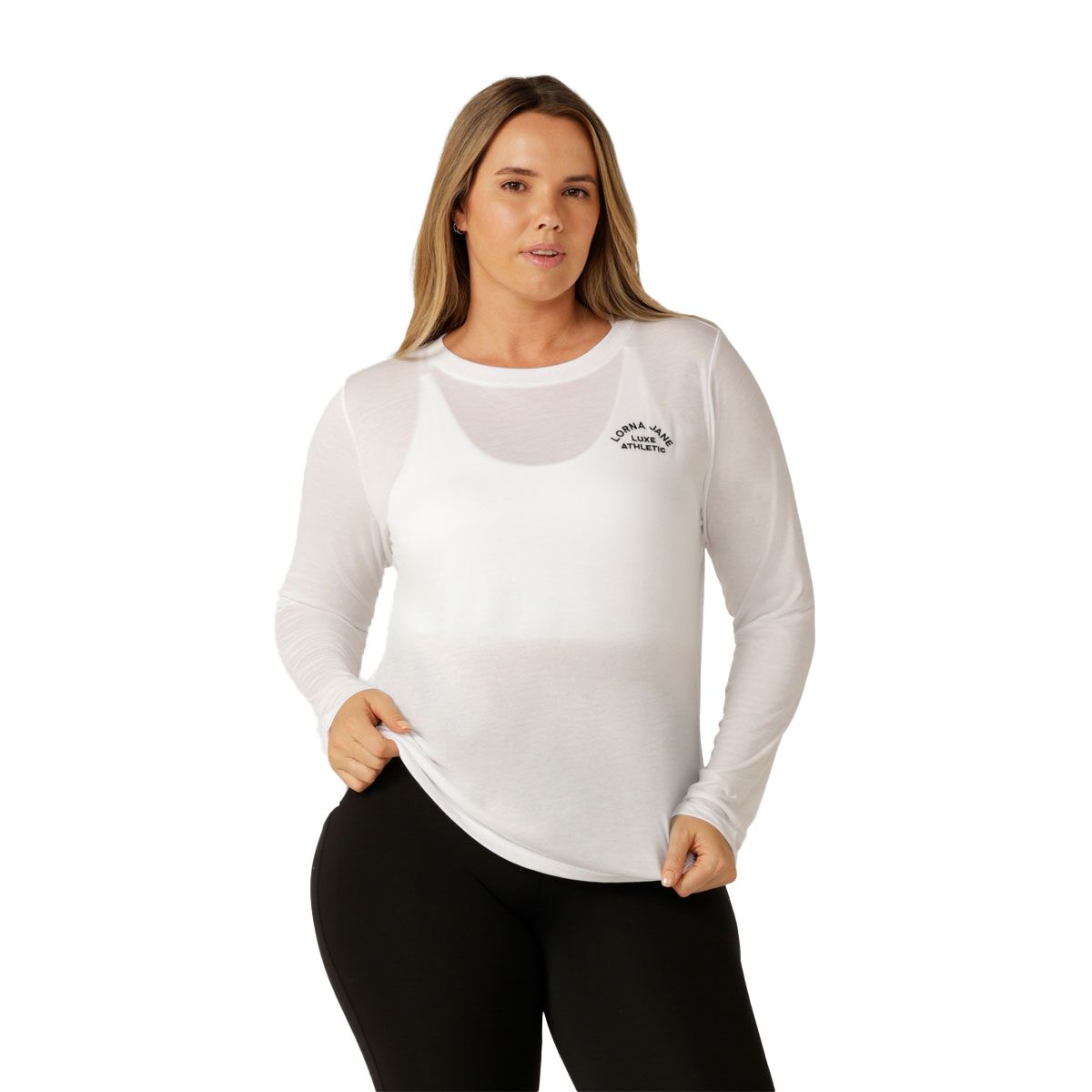 Lorna Jane Womens Lotus Long Sleeve Top