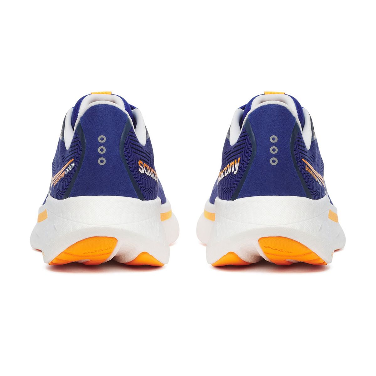 Saucony Ride 18 2E Wide Fit Mens Running Shoes