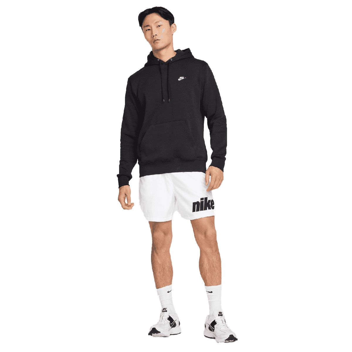 Nike Mens Sportswear Club Fleece Pullover Hoodie