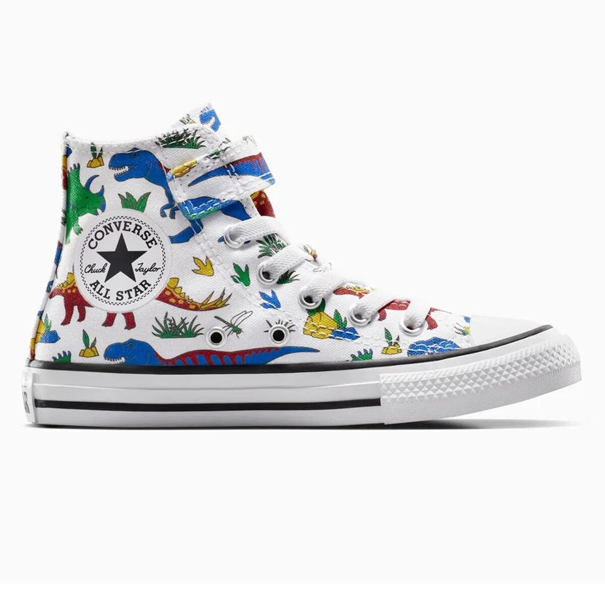 Converse Chuck Taylor All Star Easy On Dinosaur PS Kids Casual Shoes