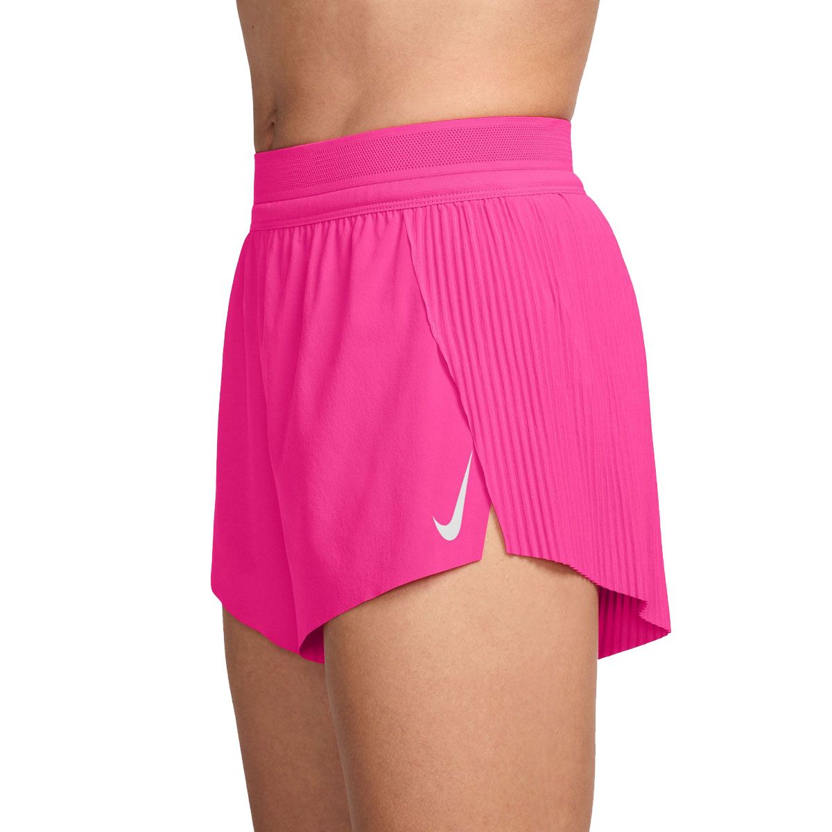 Nike Womens AeroSwift Dri-FIT ADV Mid Rise 3 Inch Running Shorts
