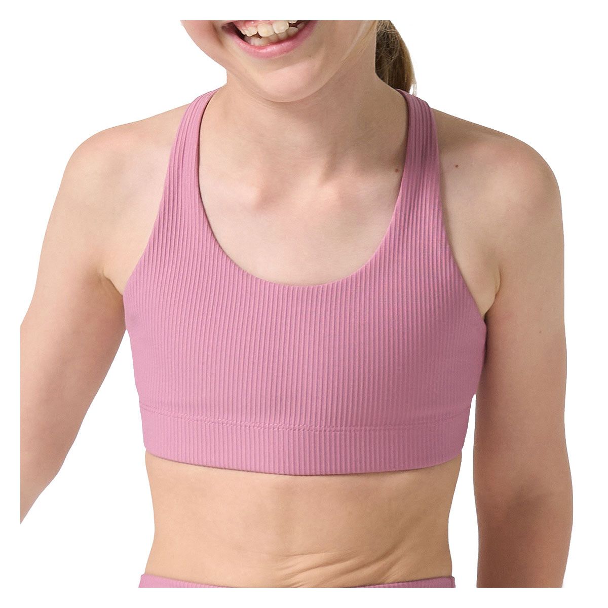 Ell/Voo Kids Trinity Crop Top