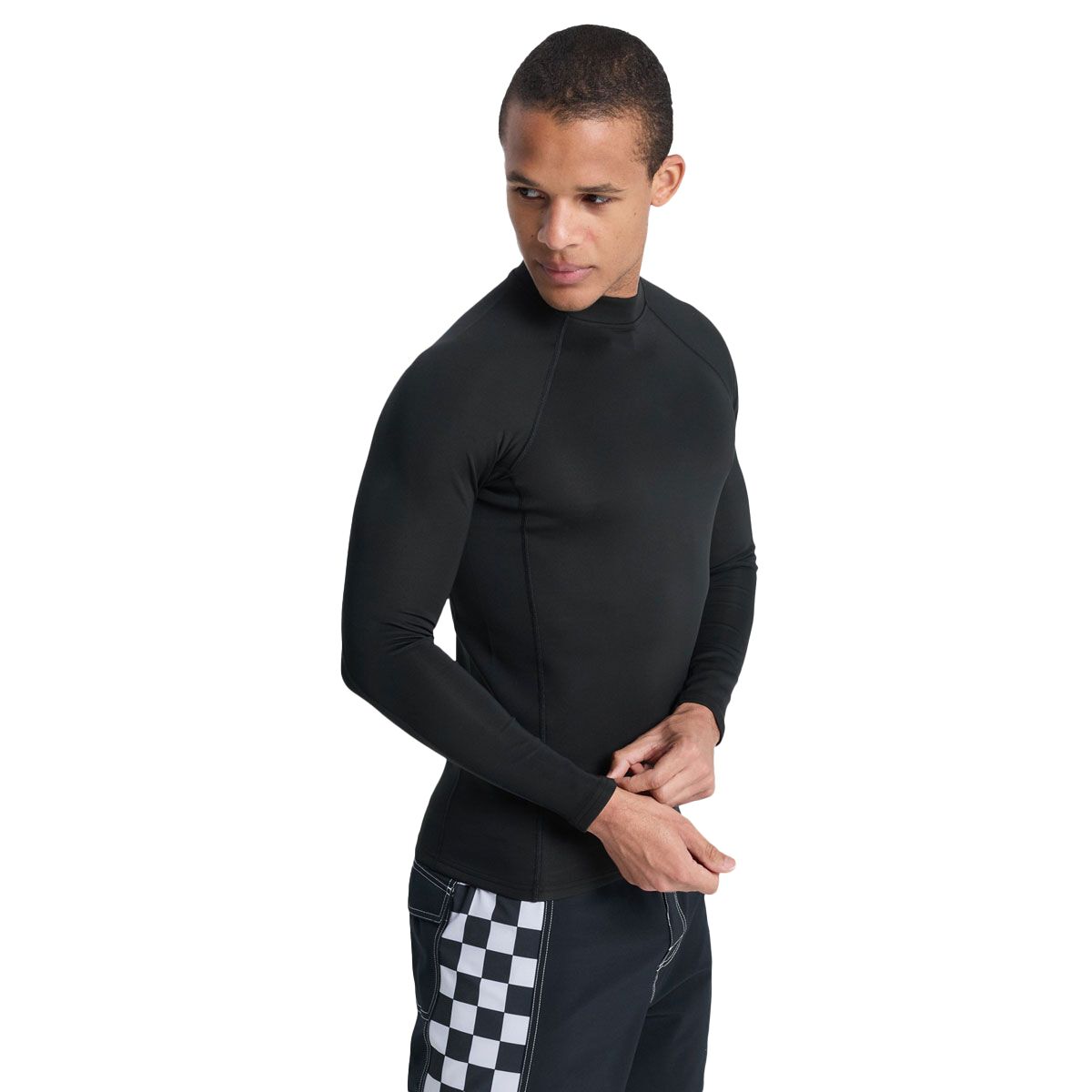 Quiksilver Mens Everyday Heat Long Sleeve Rash Vest