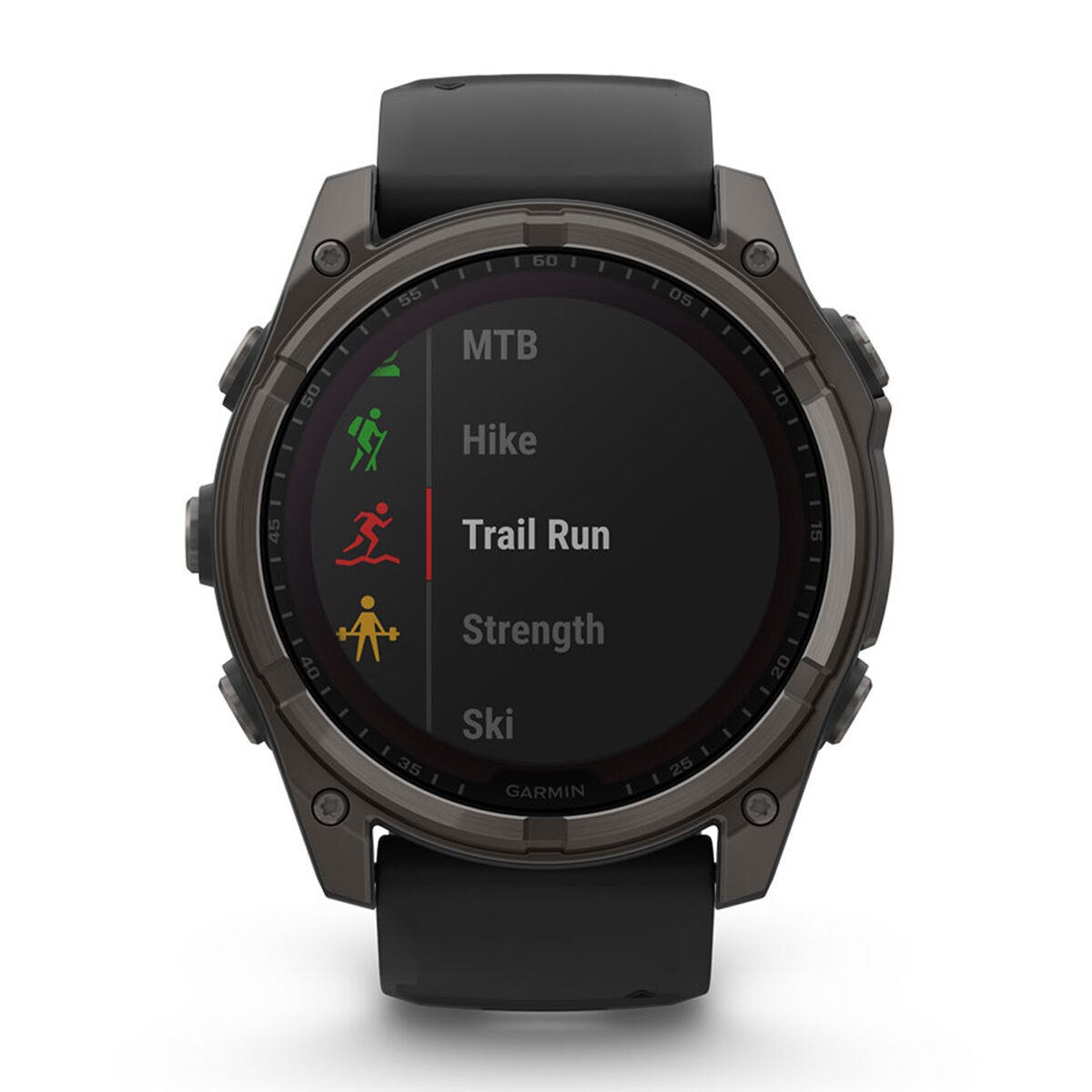 Garmin Fenix 8 51mm Sapphire Solar Watch - Black