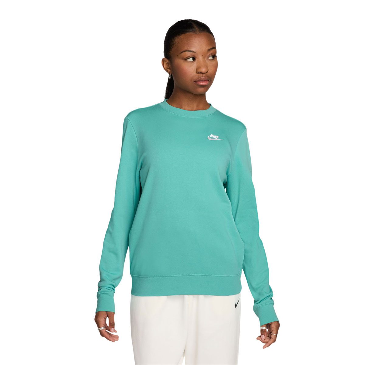 Nike Womens Sportswear Club Fleece Crew Sweatshirt
