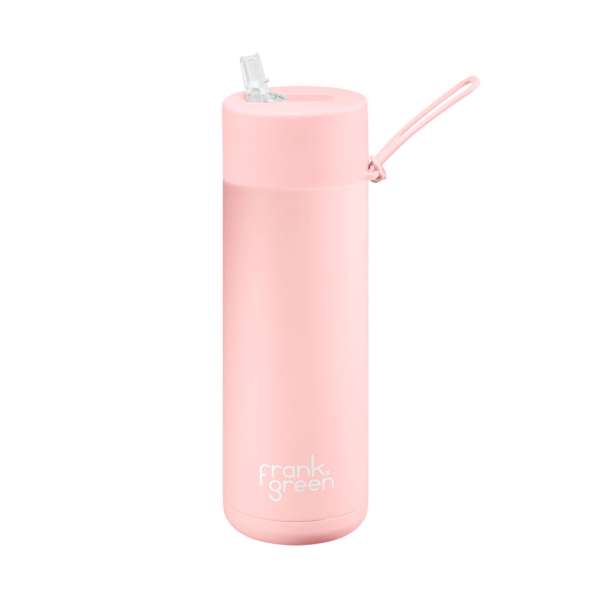 Frank Green Reusable 590ml/20oz Water Bottle - Pink/Blushed