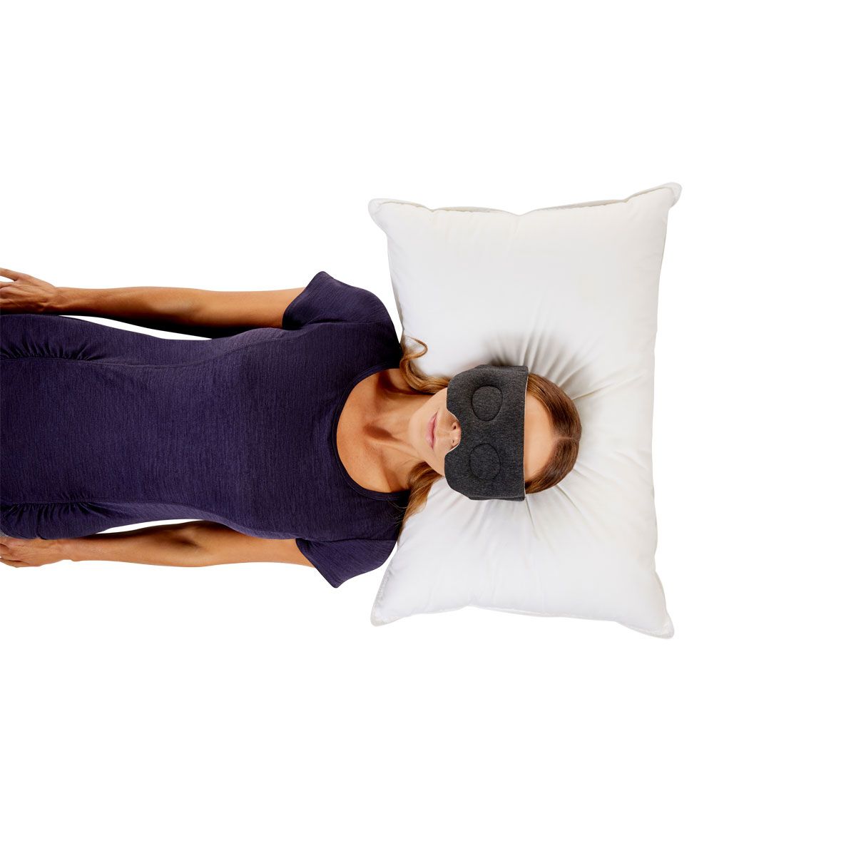 Gaiam Revive Renew Black Out Sleep Mask