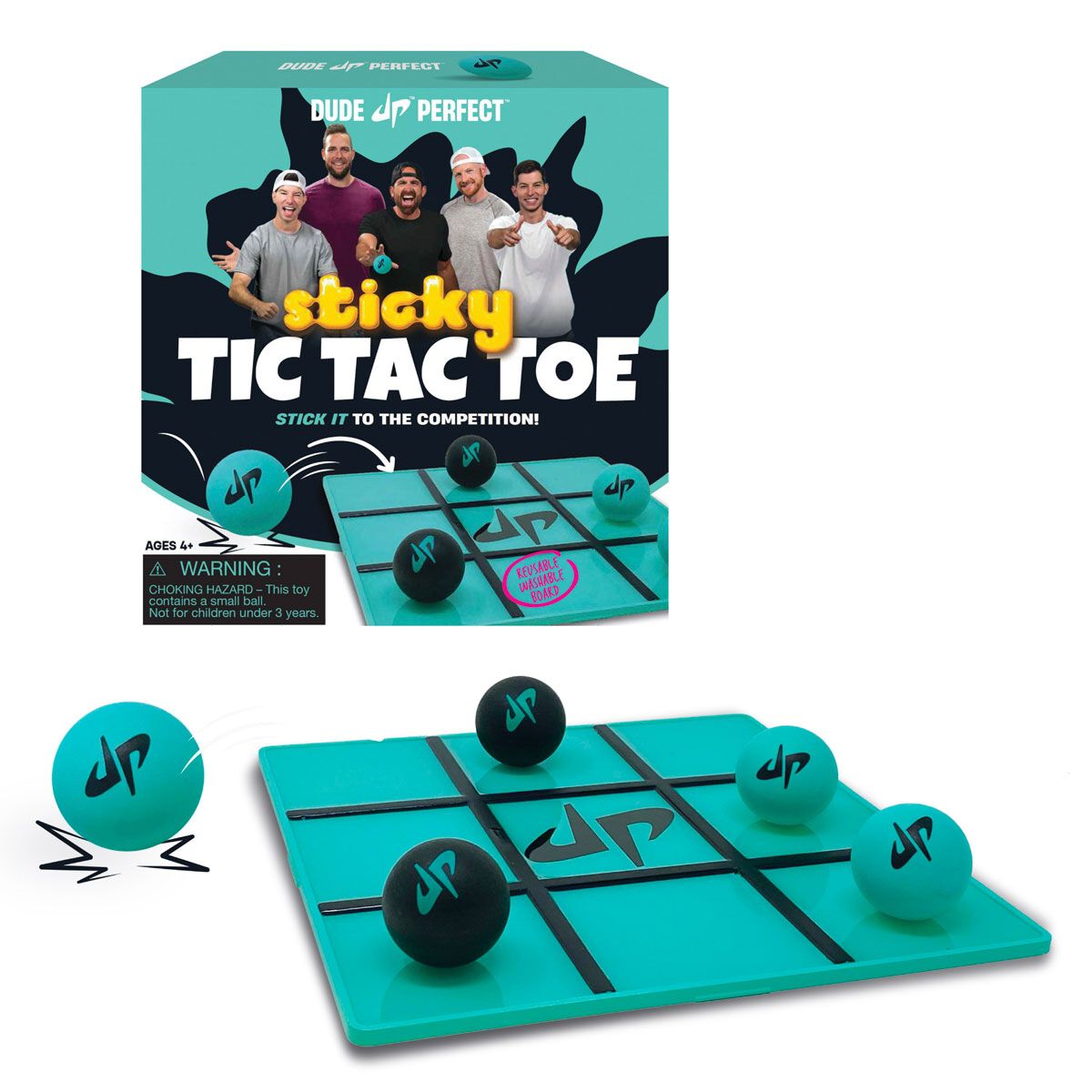Dude Perfect Sticky Tic Tac Toe