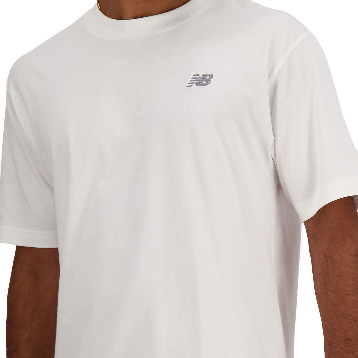 New Balance Mens Sport Essentials Cotton Tee