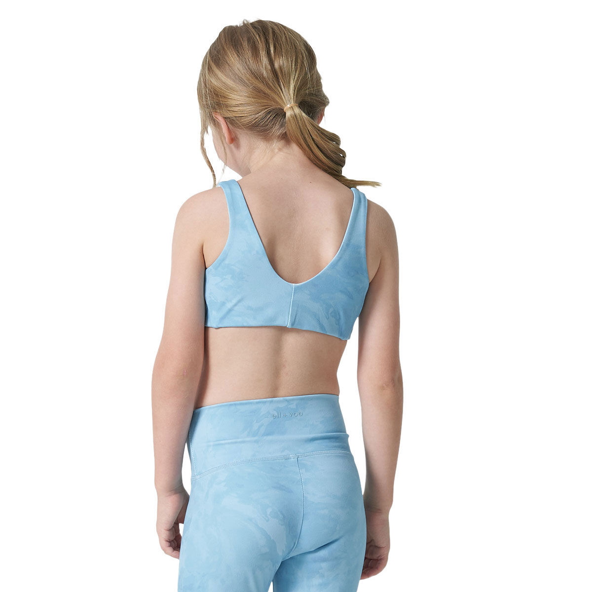 Ell/Voo Kids Averi Crop Top