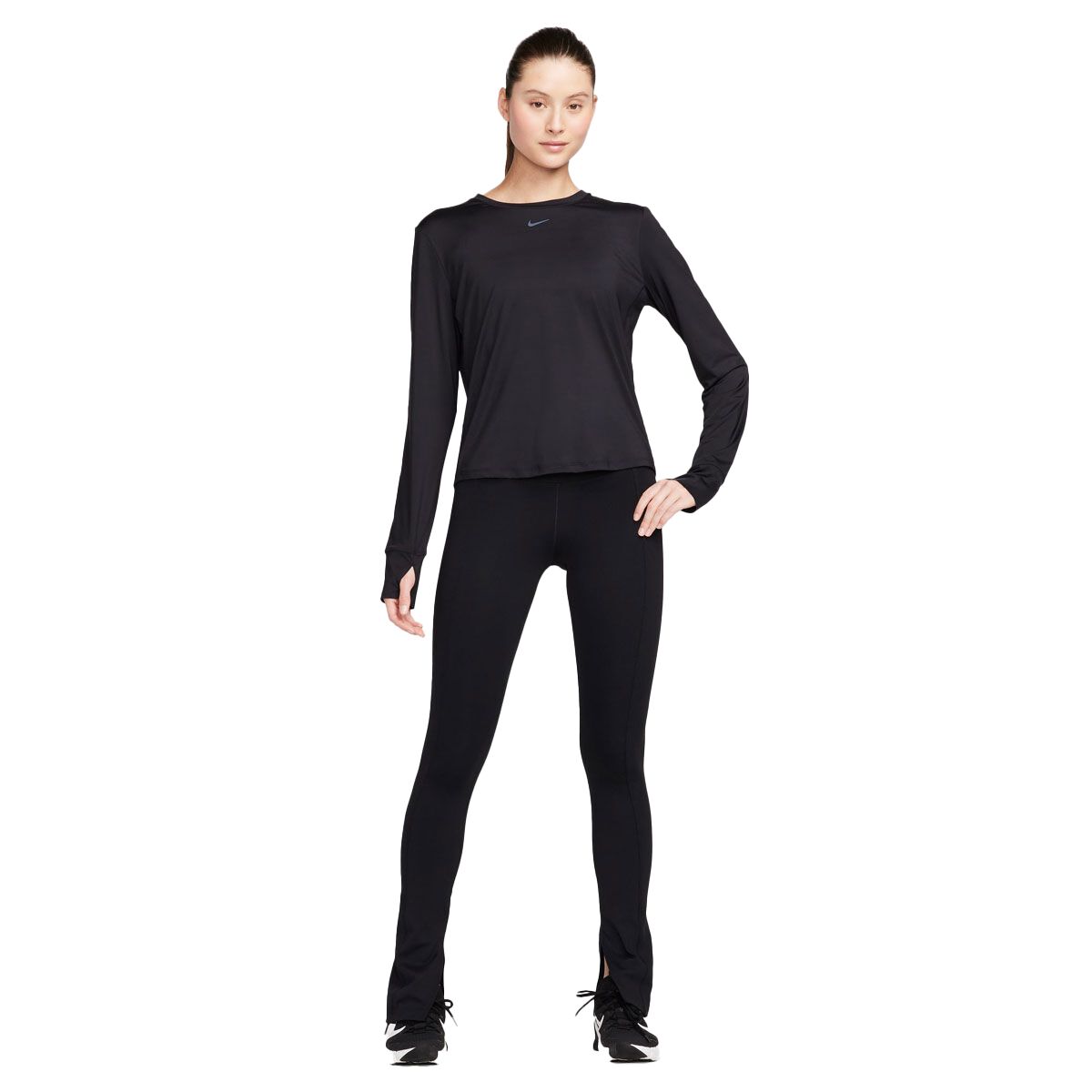 Nike Womens One Classic Dri-FIT Long Sleeve Top