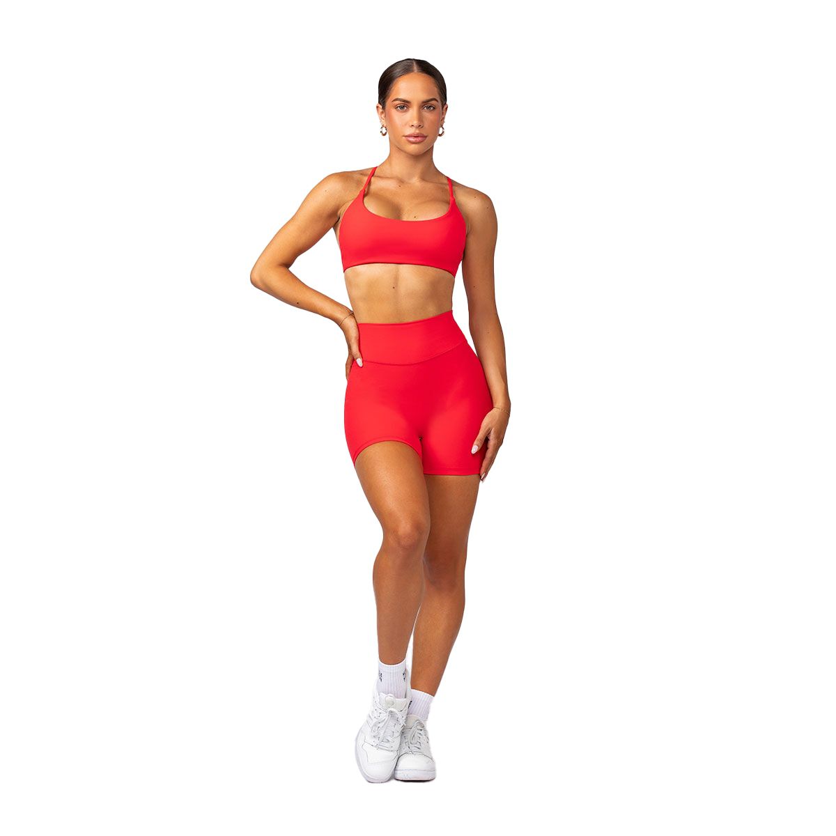 Muscle Nation Womens Liberty Zero Rise Bike Shorts