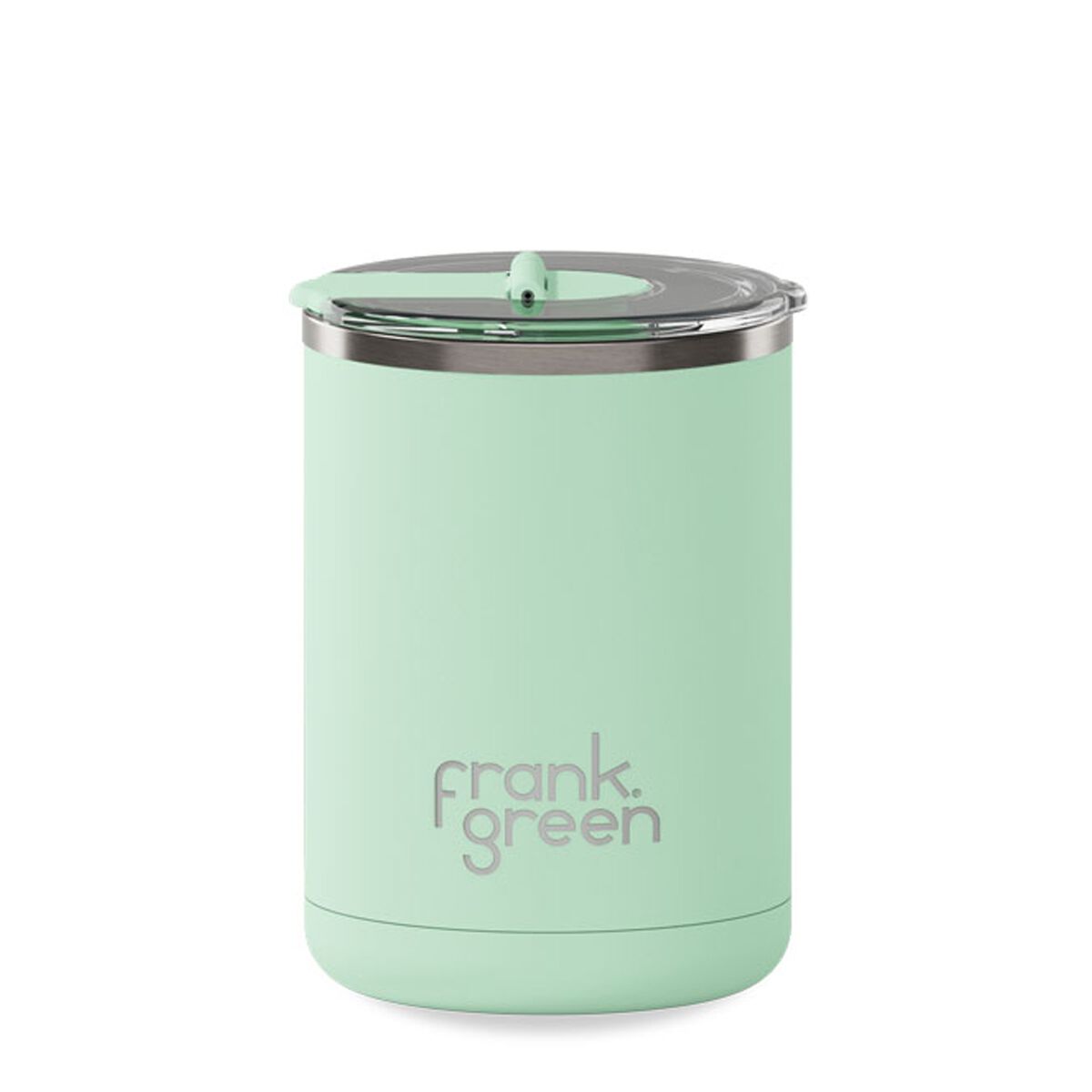 Frank Green Hinged Reusable Cup 355ml/12oz - Mint/Gelato
