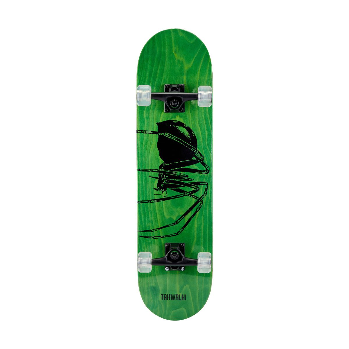 Tahwalhi Pro Ramp Green Spider Skateboard