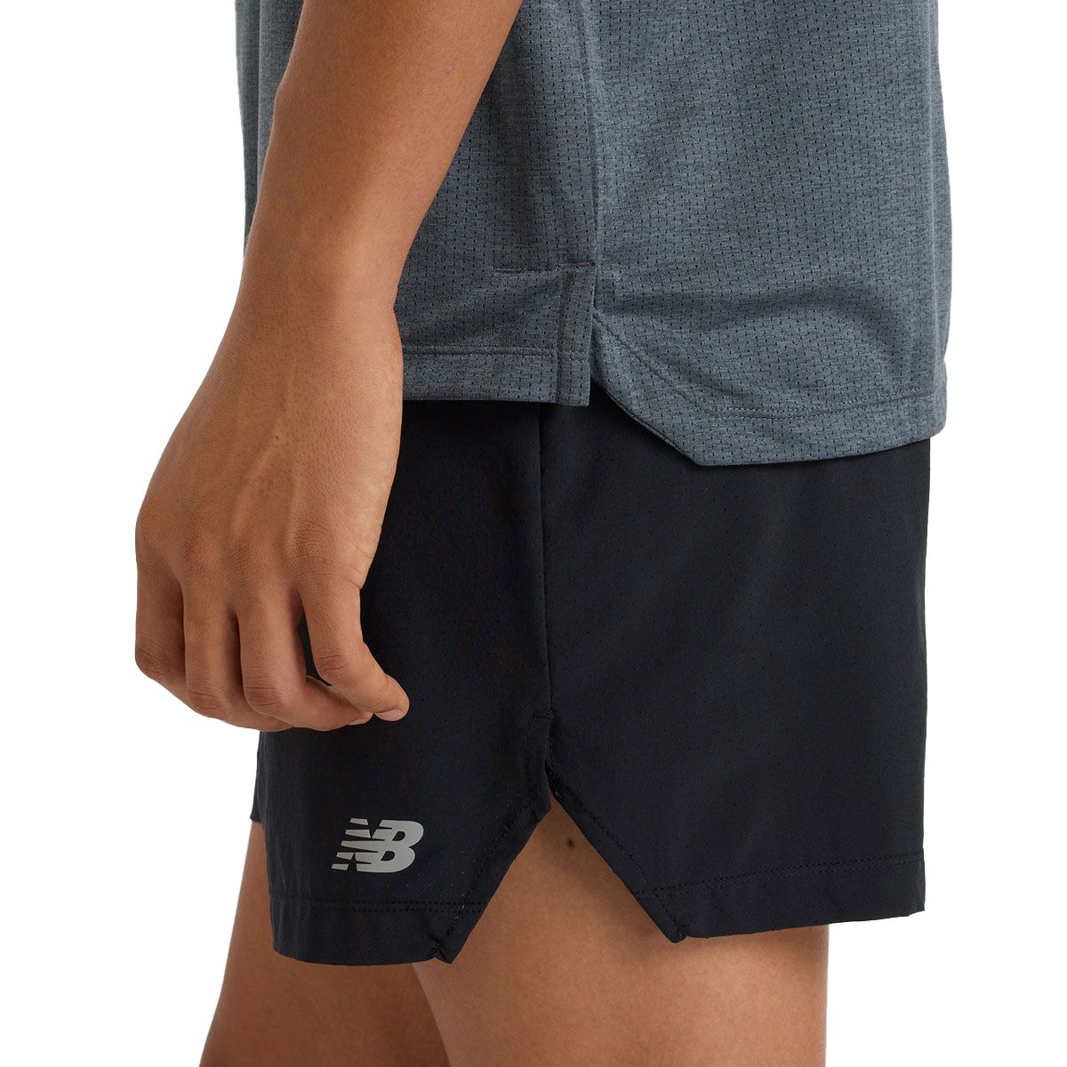 New Balance Mens Athletics Run Graphic Running Singlet