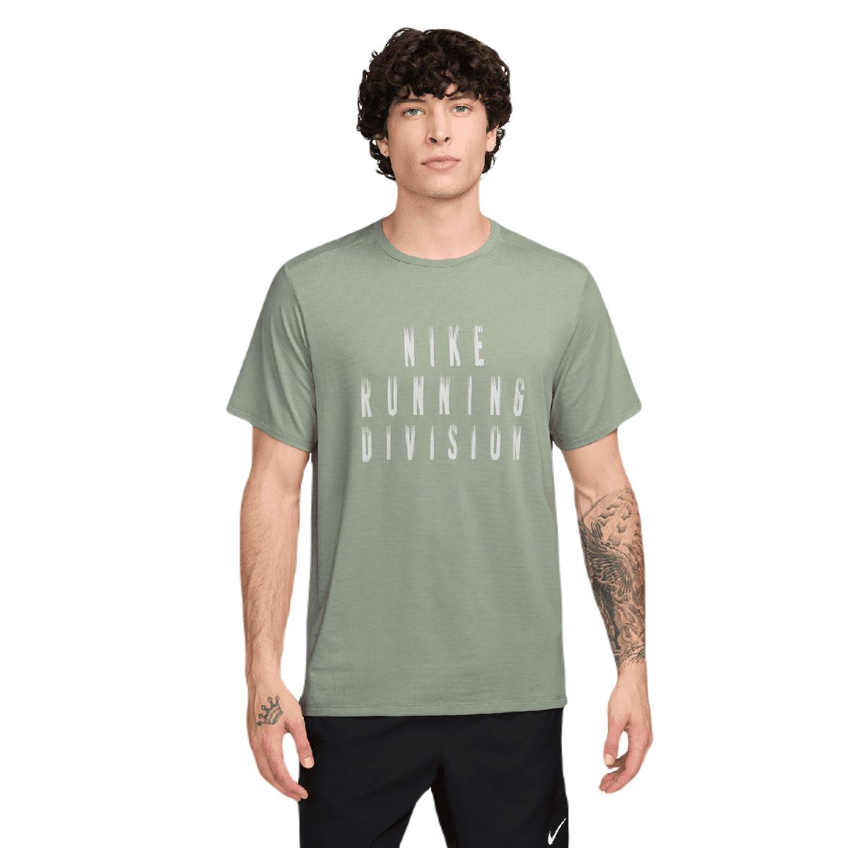Nike Mens Dri-FIT Run Division Rise 365 Running Tee