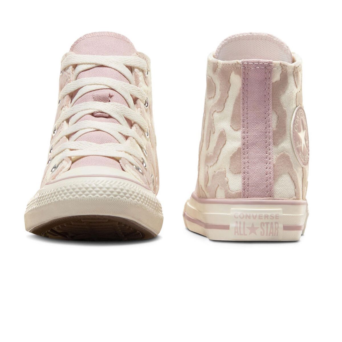 Converse Chuck Taylor All Star Leopard PS Kids Casual Shoes