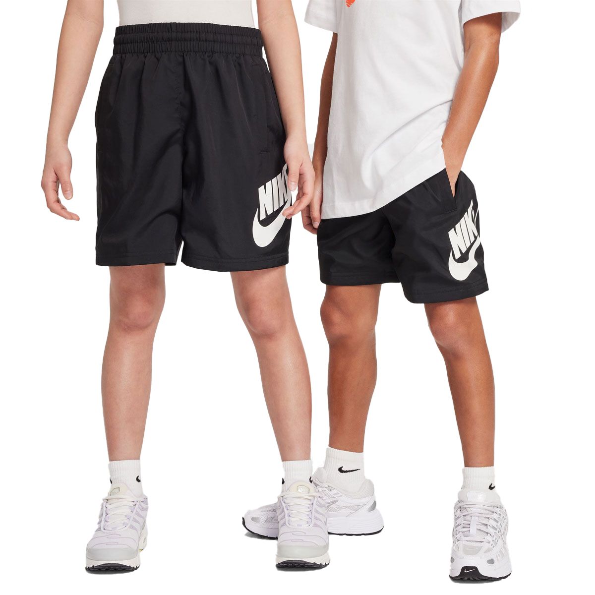 Nike Junior Sportswear HBR Club Woven 6 Inch Shorts