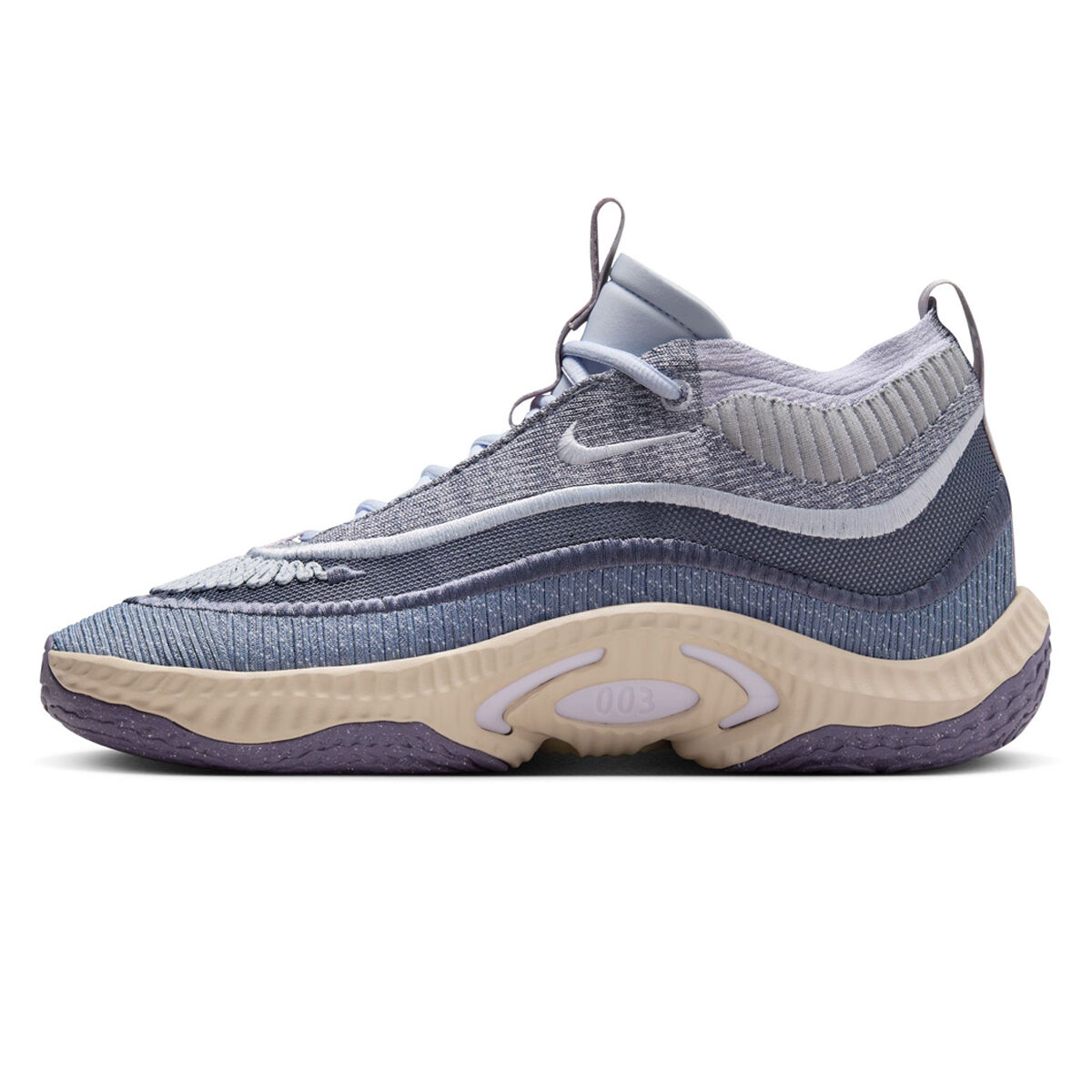 Nike Cosmic Unity 3 Summit Grey Basketball Shoes