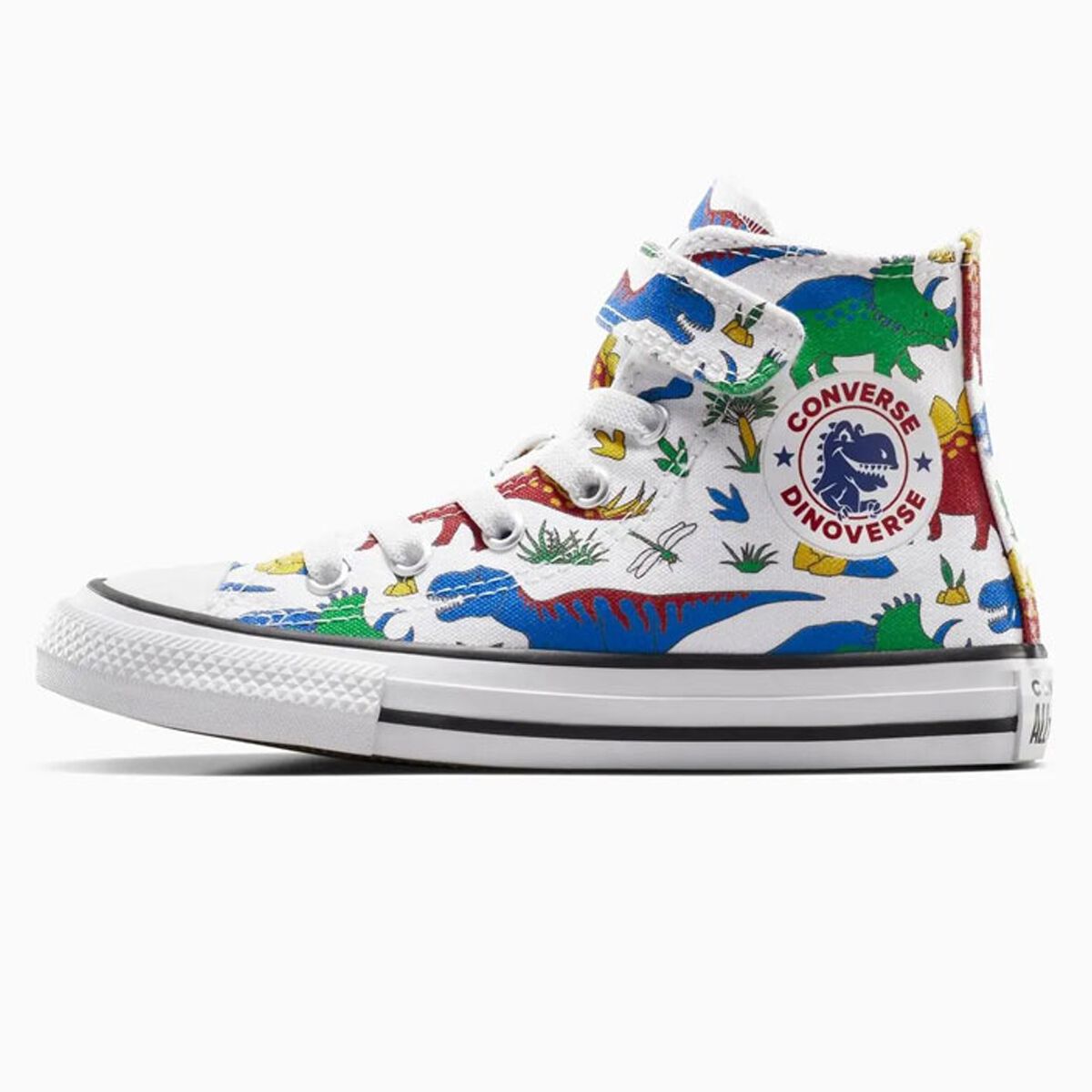 Converse Chuck Taylor All Star Easy On Dinosaur PS Kids Casual Shoes