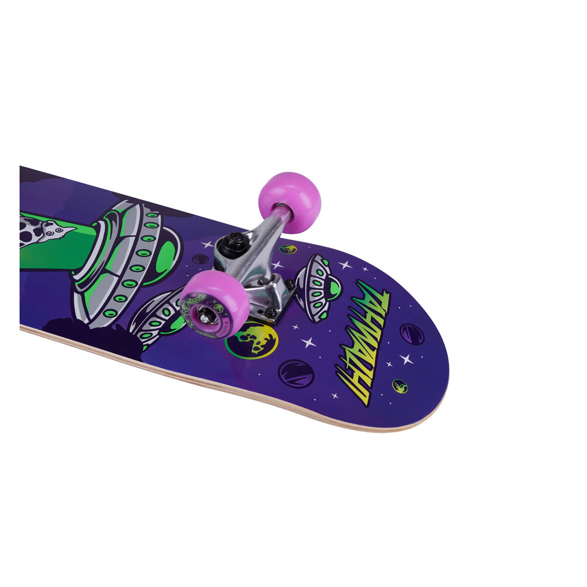 Tahwalhi UFO Cows Ramp Skateboard