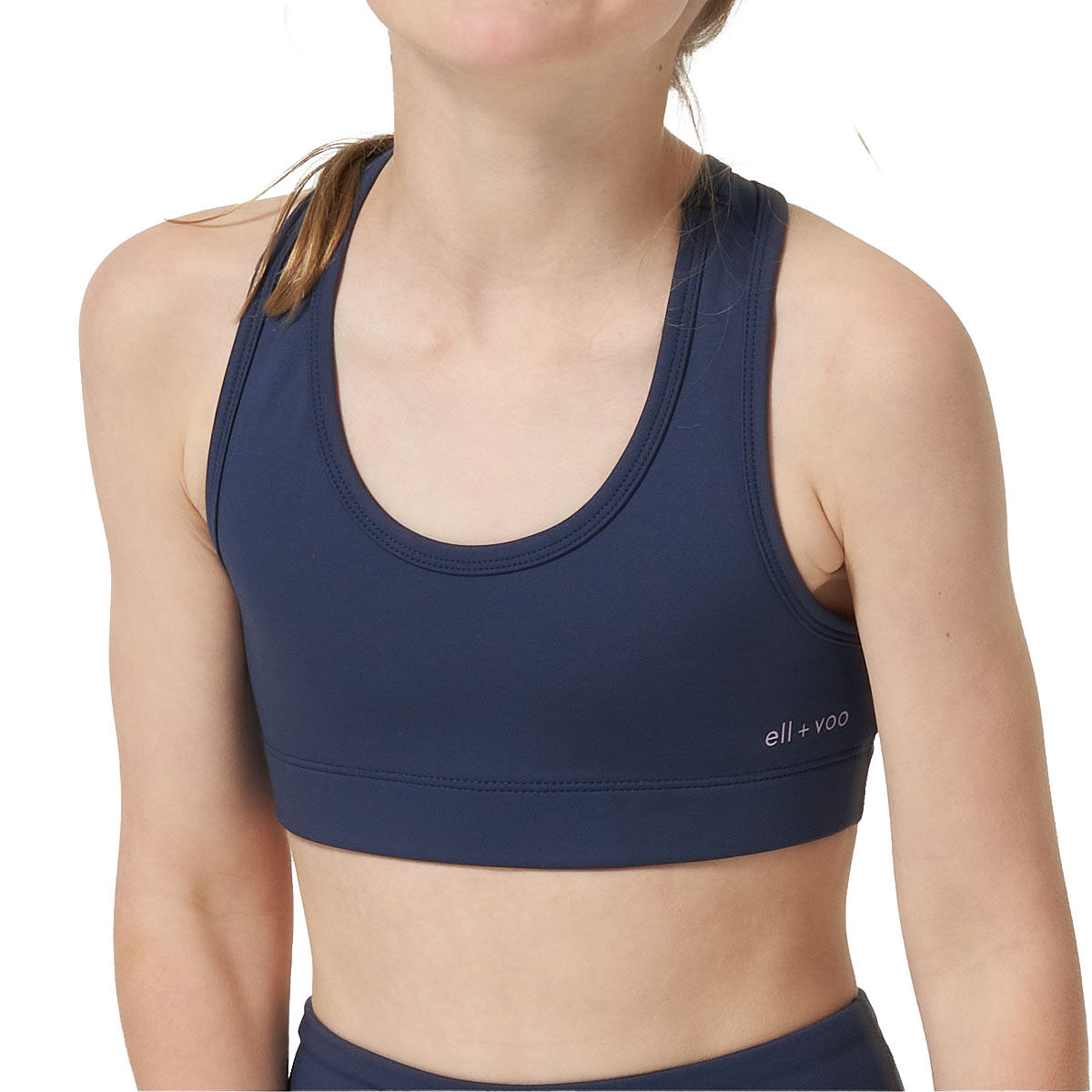 Ell/Voo Kids Core Essentials Crop Top