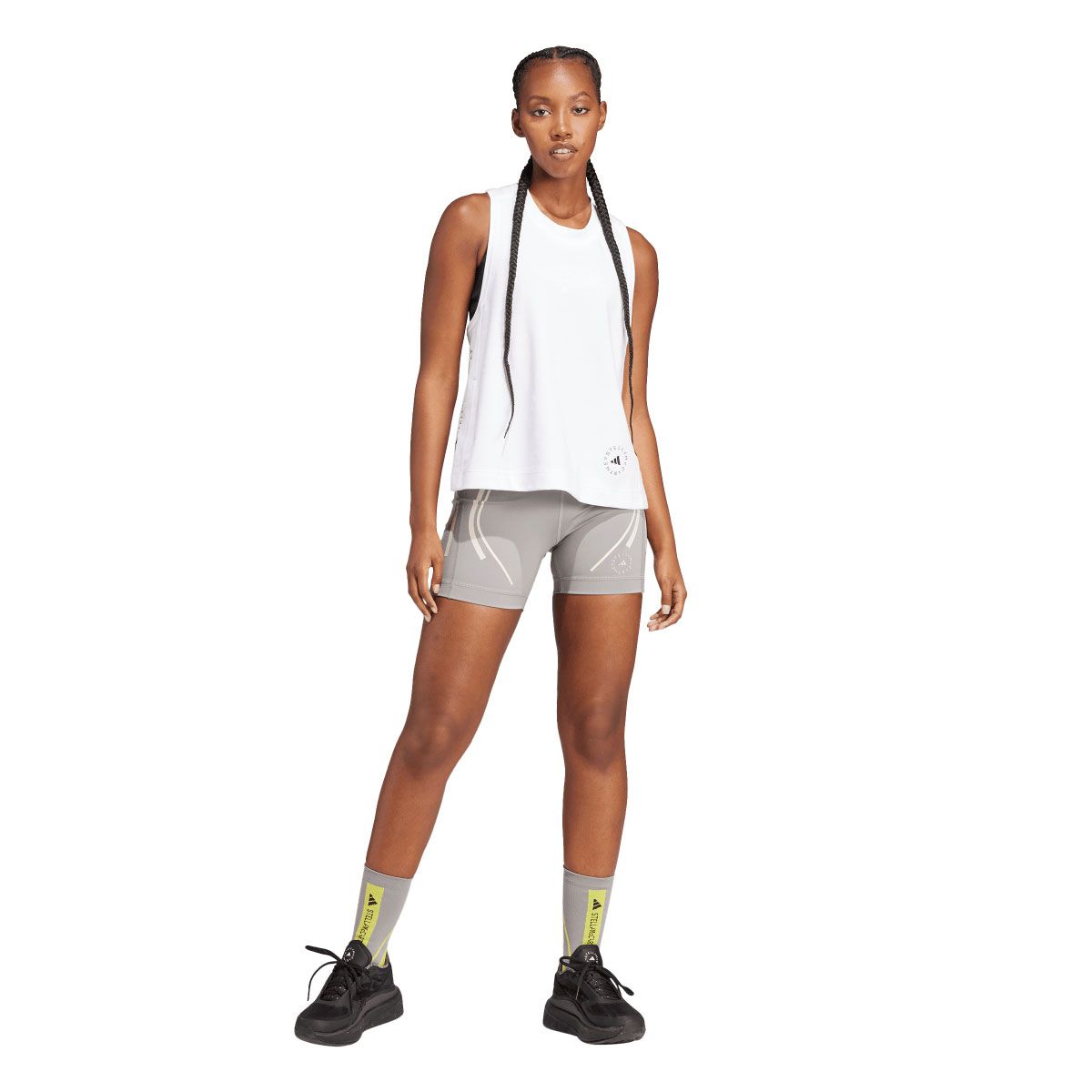 adidas by Stella McCartney Womens Logo Tank