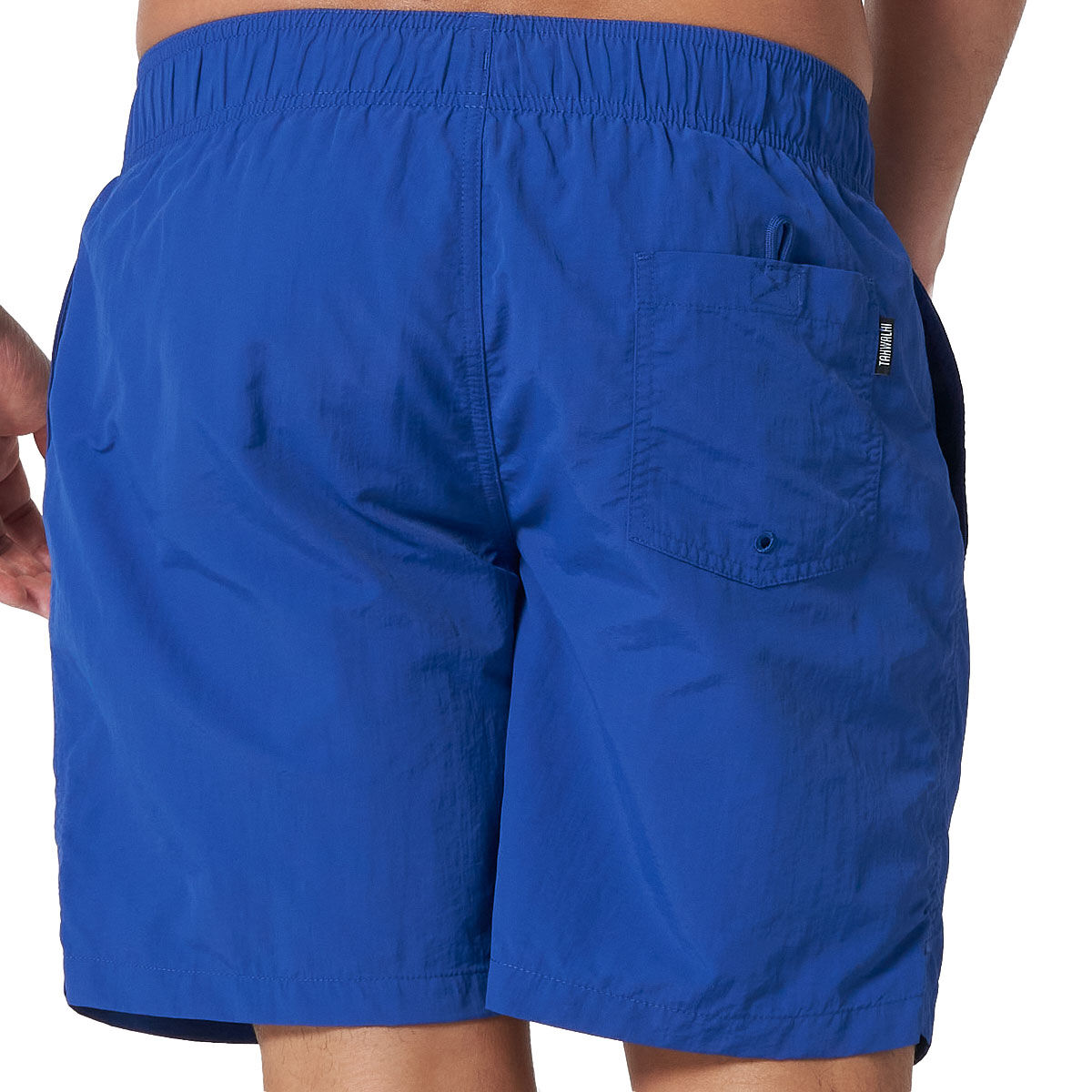 Tahwalhi Mens Solid Pool Shorts