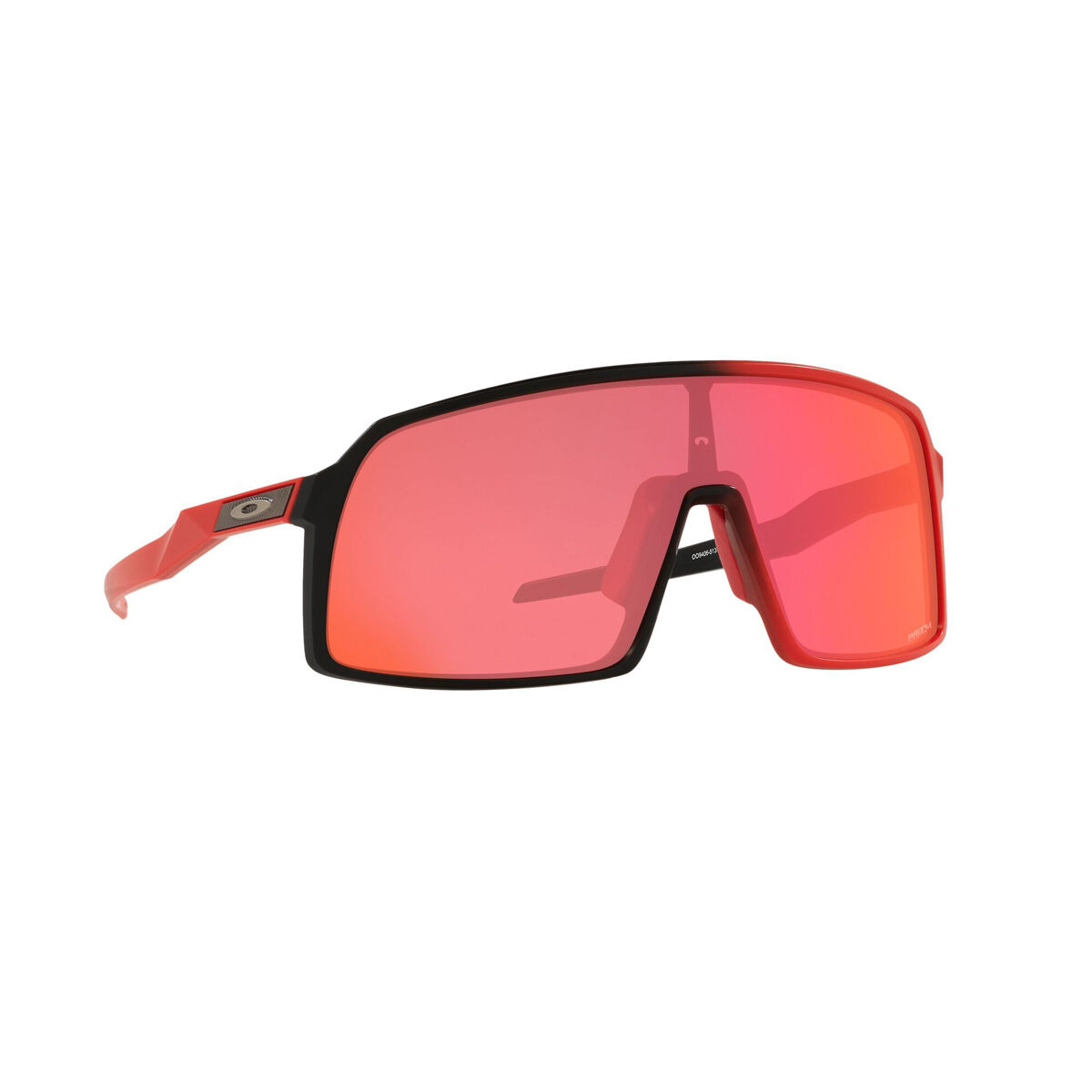 OAKLEY Sutro Sunglasses - Matte Black Redline with PRIZM Trail Torch