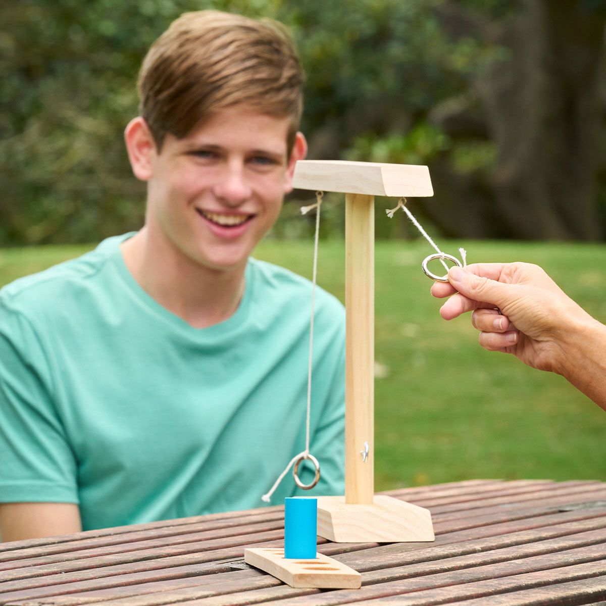 Verao Travel Hook Ring Game