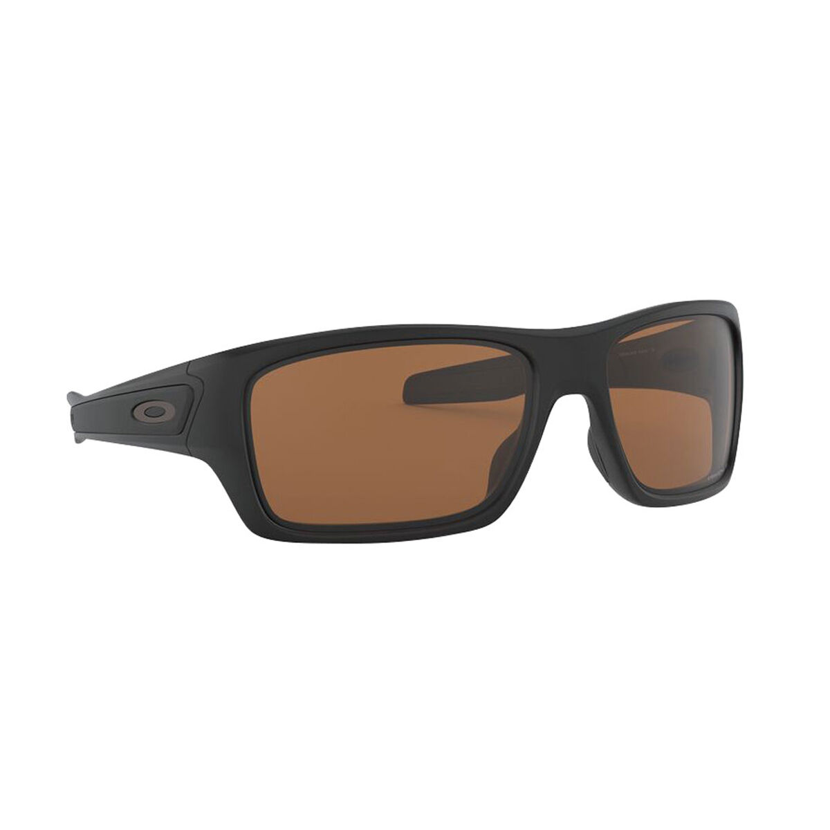 OAKLEY Turbine Sunglasses - Matte Black with PRIZM