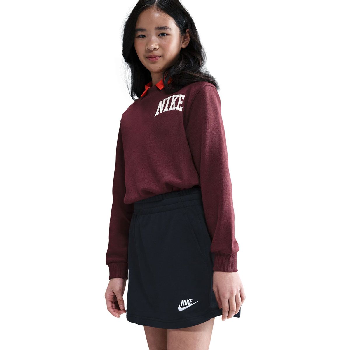 Nike Junior Sportswear Club French Terry Skirt