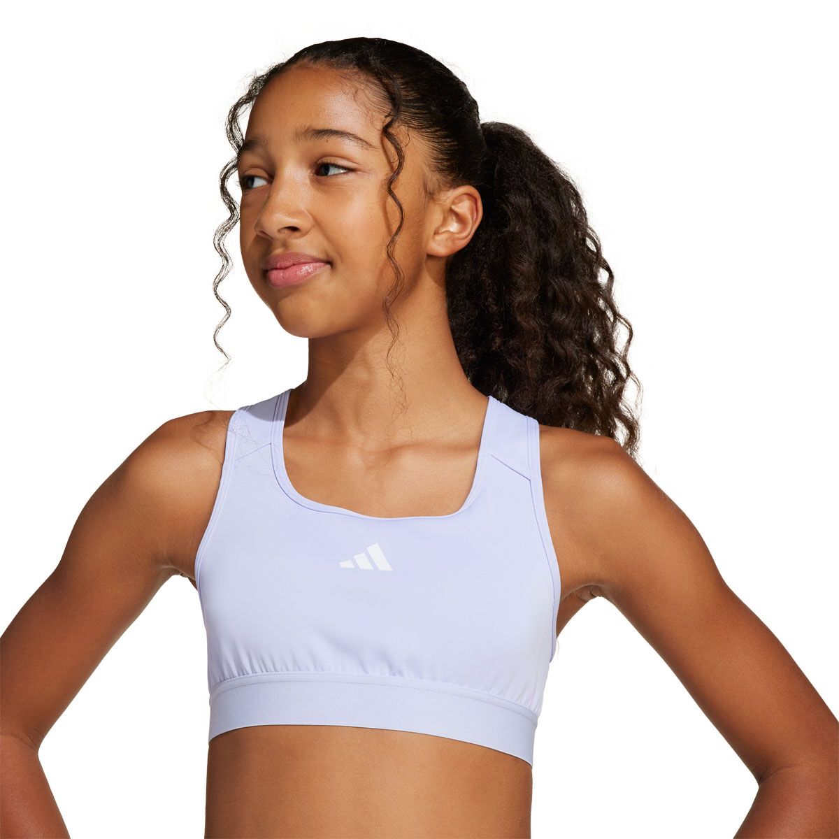 adidas Junior All Sports PowerReact Training Sports Bra