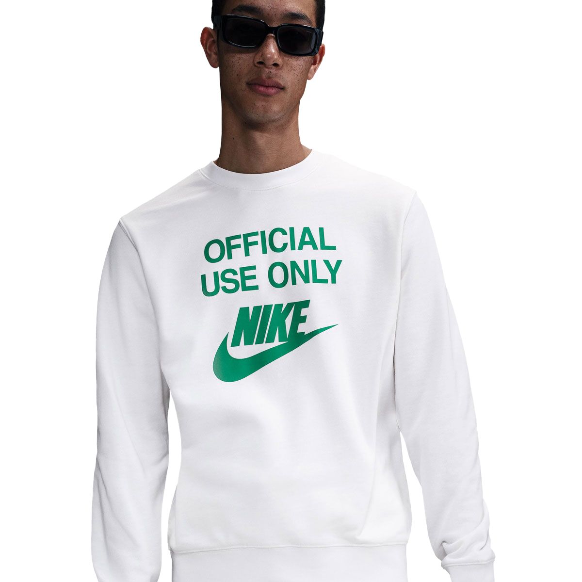 Nike Mens Club French Terry Crew