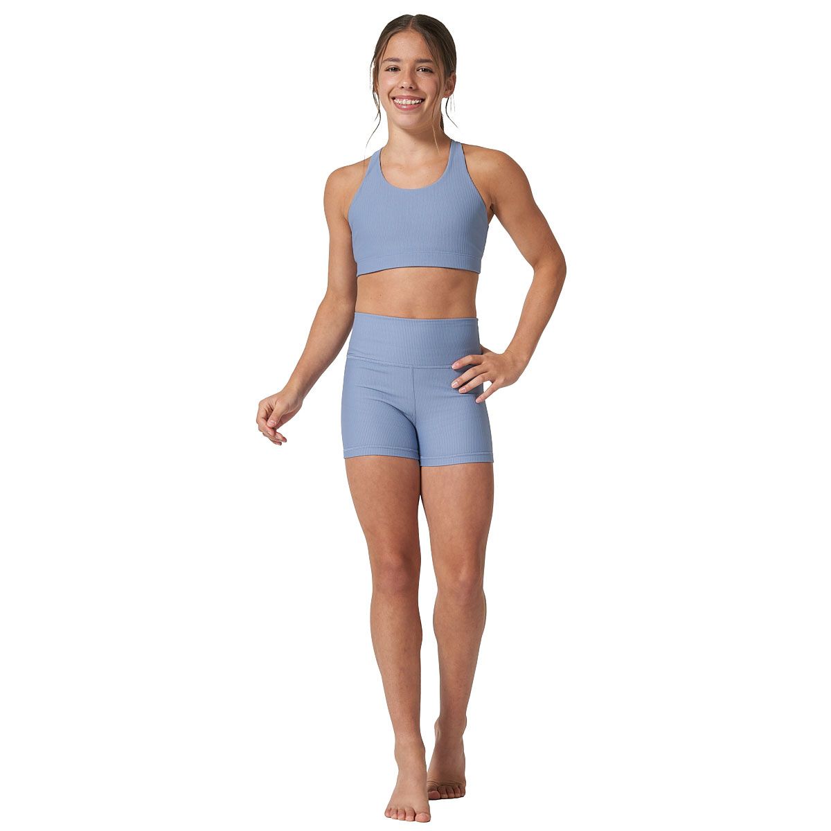 Ell/Voo Junior Girls Trinity 3 Inch Tights