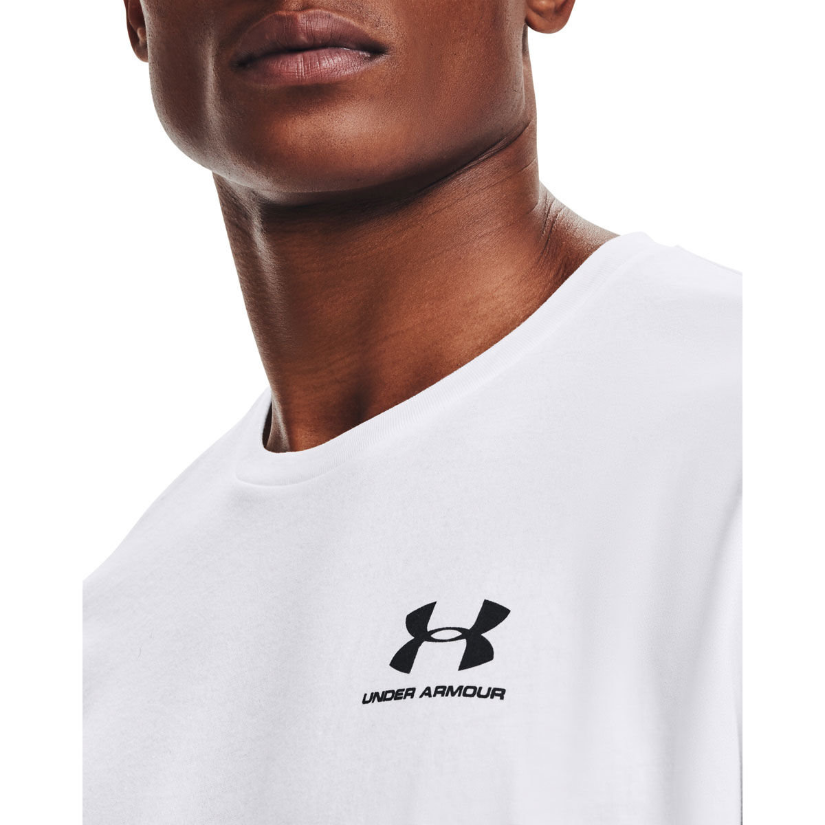 Under Armour Mens Sportstyle Left Chest Tee