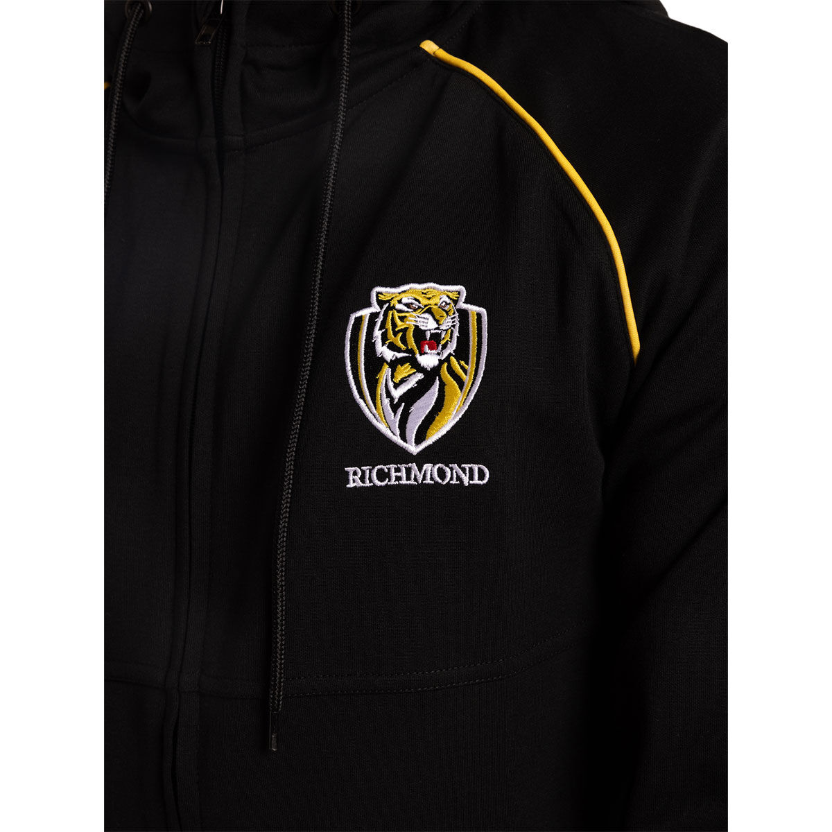 Richmond Tigers 2024 Mens Active Hoodie Black/Yellow L