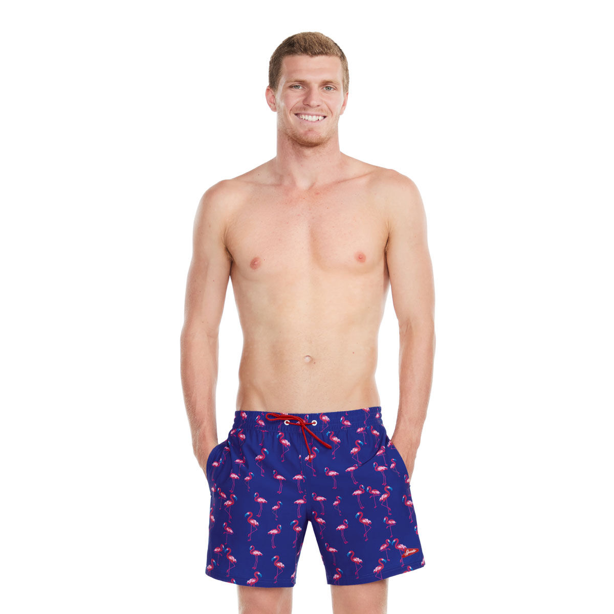 Speedo Mens Flamingo Stretch 16 Inch Watershort