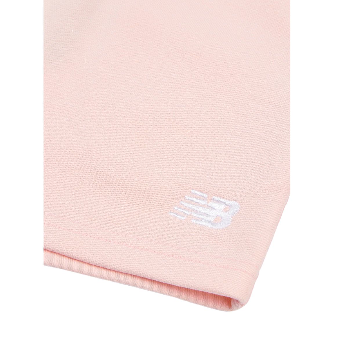 New Balance Junior French Terry Small Logo Shorts