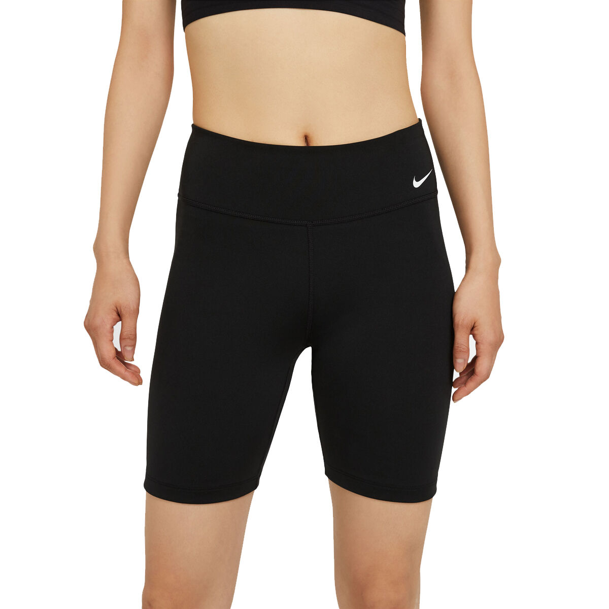 Nike Womens One Dri-FIT Mid Rise 7 Inch Short Tights