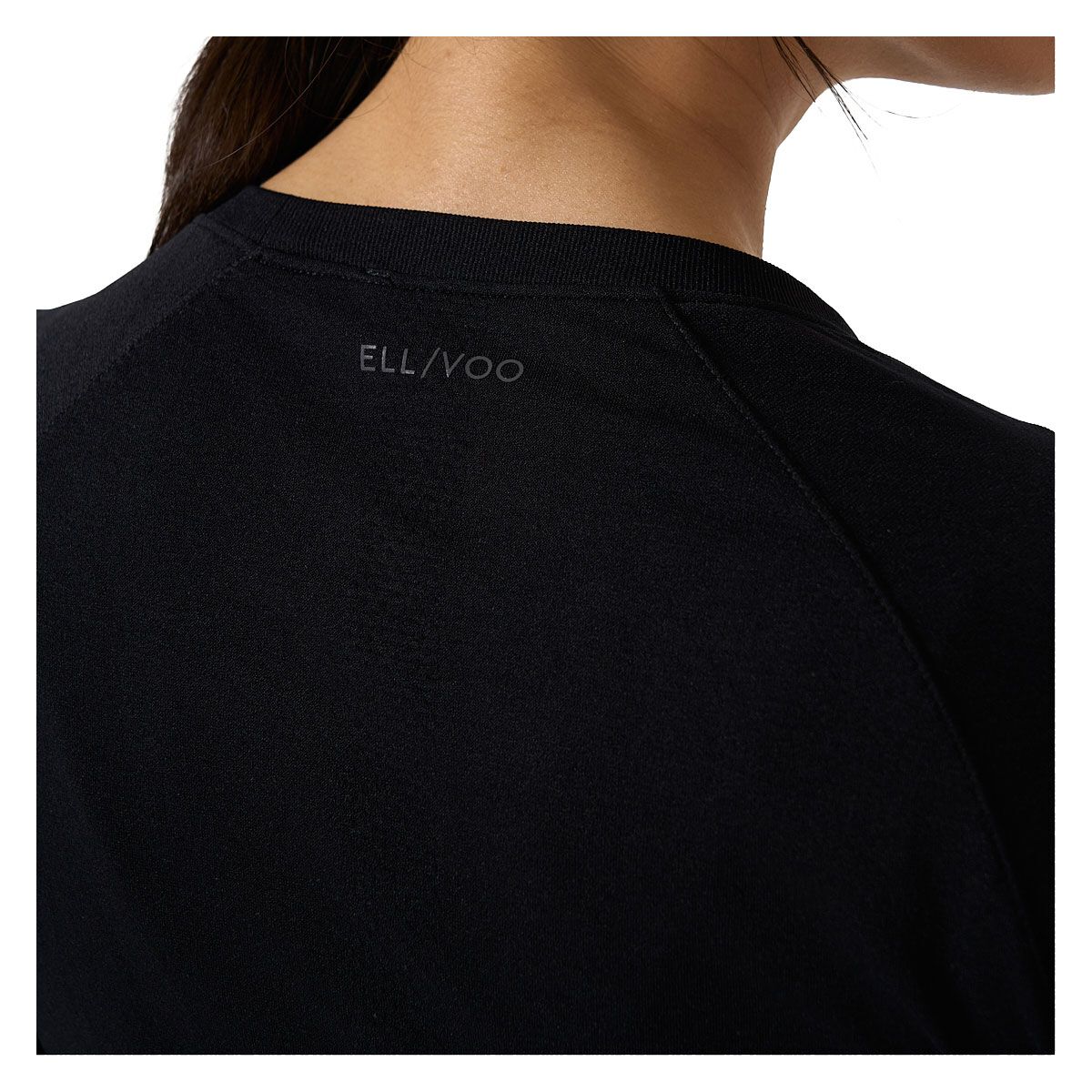 Ell/Voo Womens Reili Seam Free Long Sleeve Tee