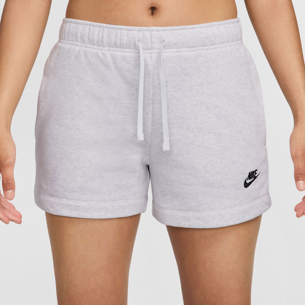 Nike Womens Sportswear Club Fleece Mid Rise Shorts