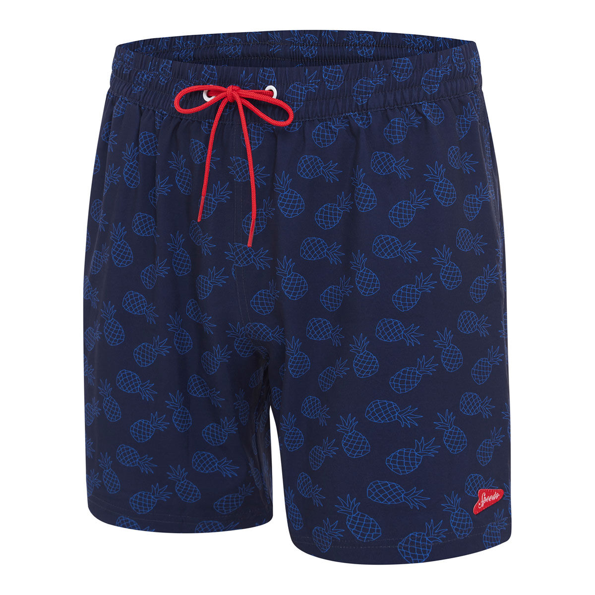 Speedo Mens Pineapple Stretch 16 Inch Watershort