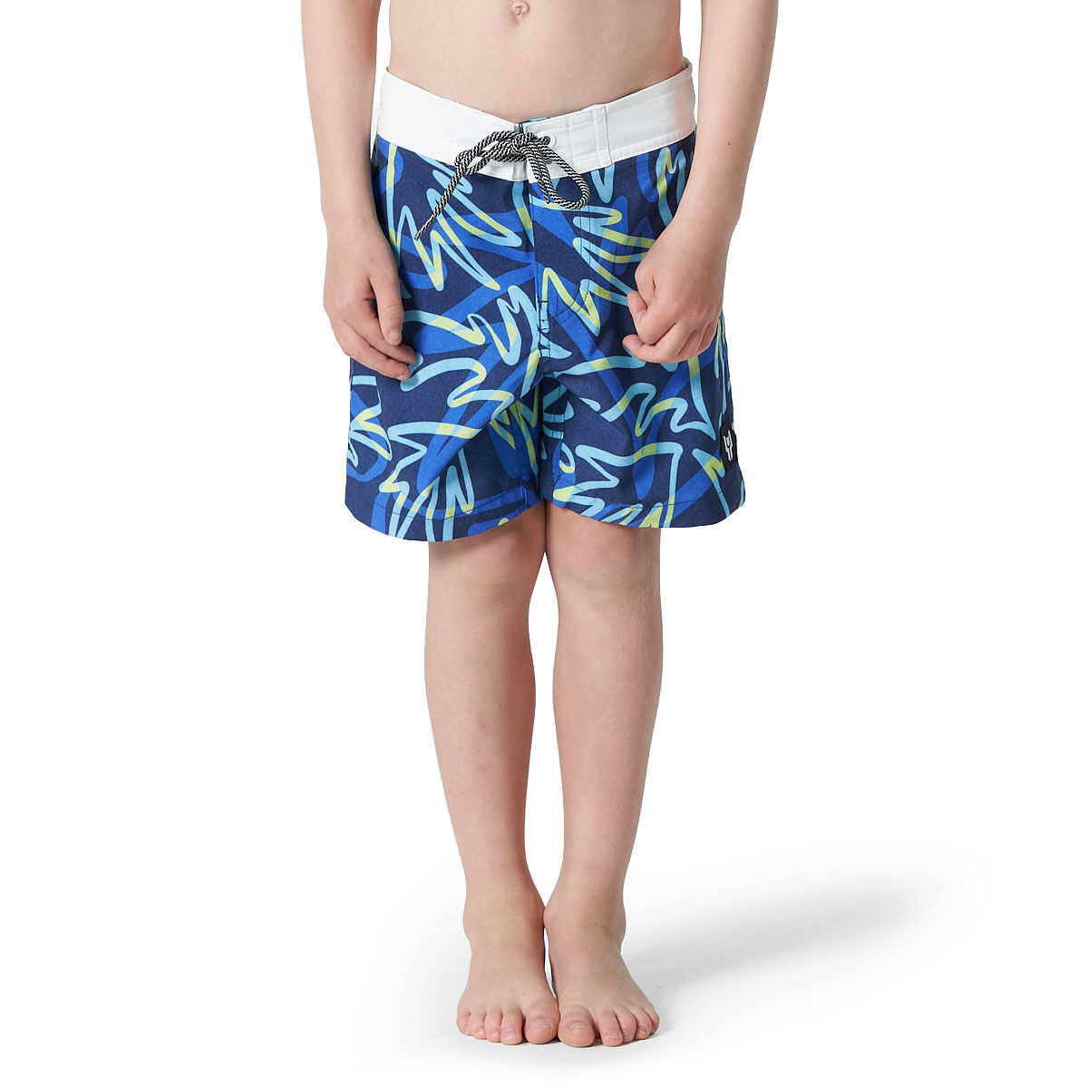 Tahwalhi Little Boys Quiver Board Shorts