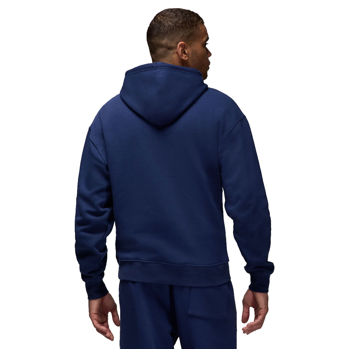 Jordan Mens Essential Fleece  Baseline Pullover Hoodie