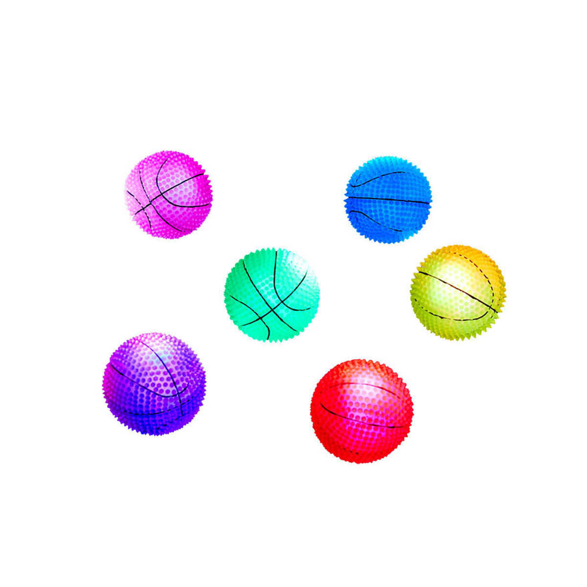 Verao Light Up Flash Basketball
