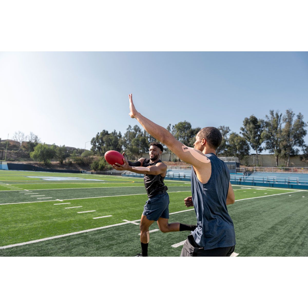 Rocktape Go Fast Pack Kinesiology Tape