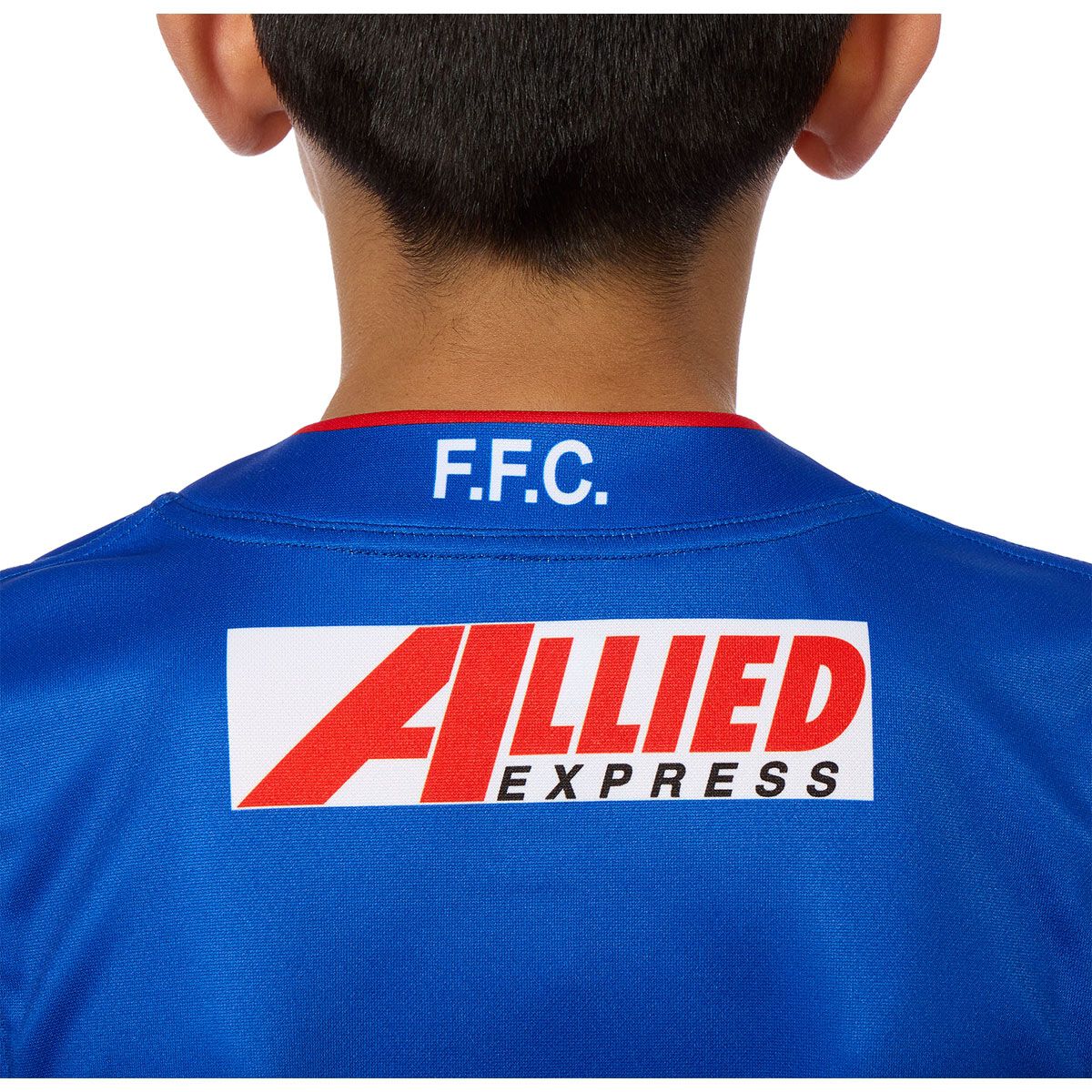 Western Bulldogs Kids 2025 Home Guernsey