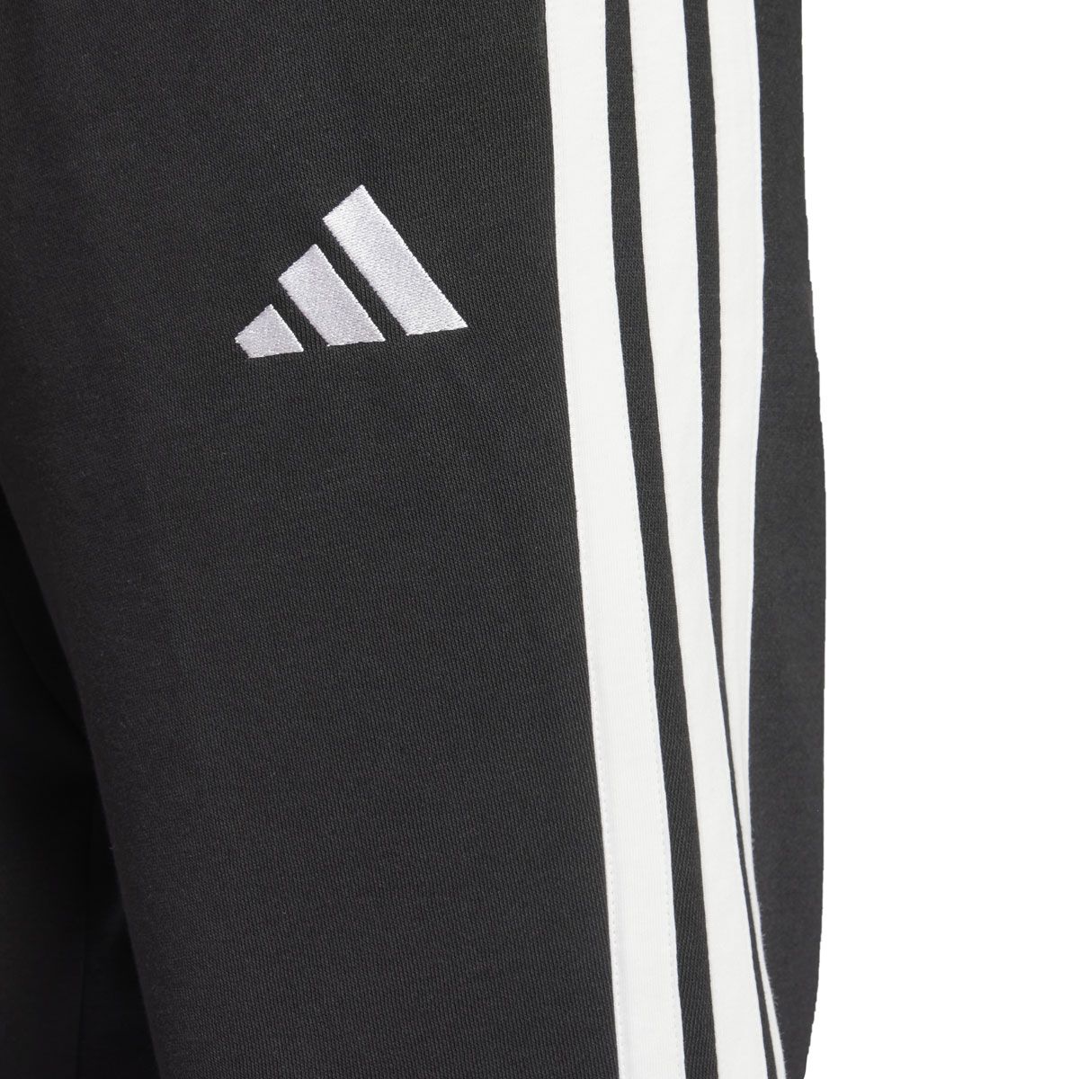 adidas Mens Essentials Fleece 3 -Stripes Open Hem Track Pants